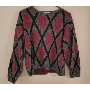 Vintage Separate‎ Issue Medium Snowflake Sweater